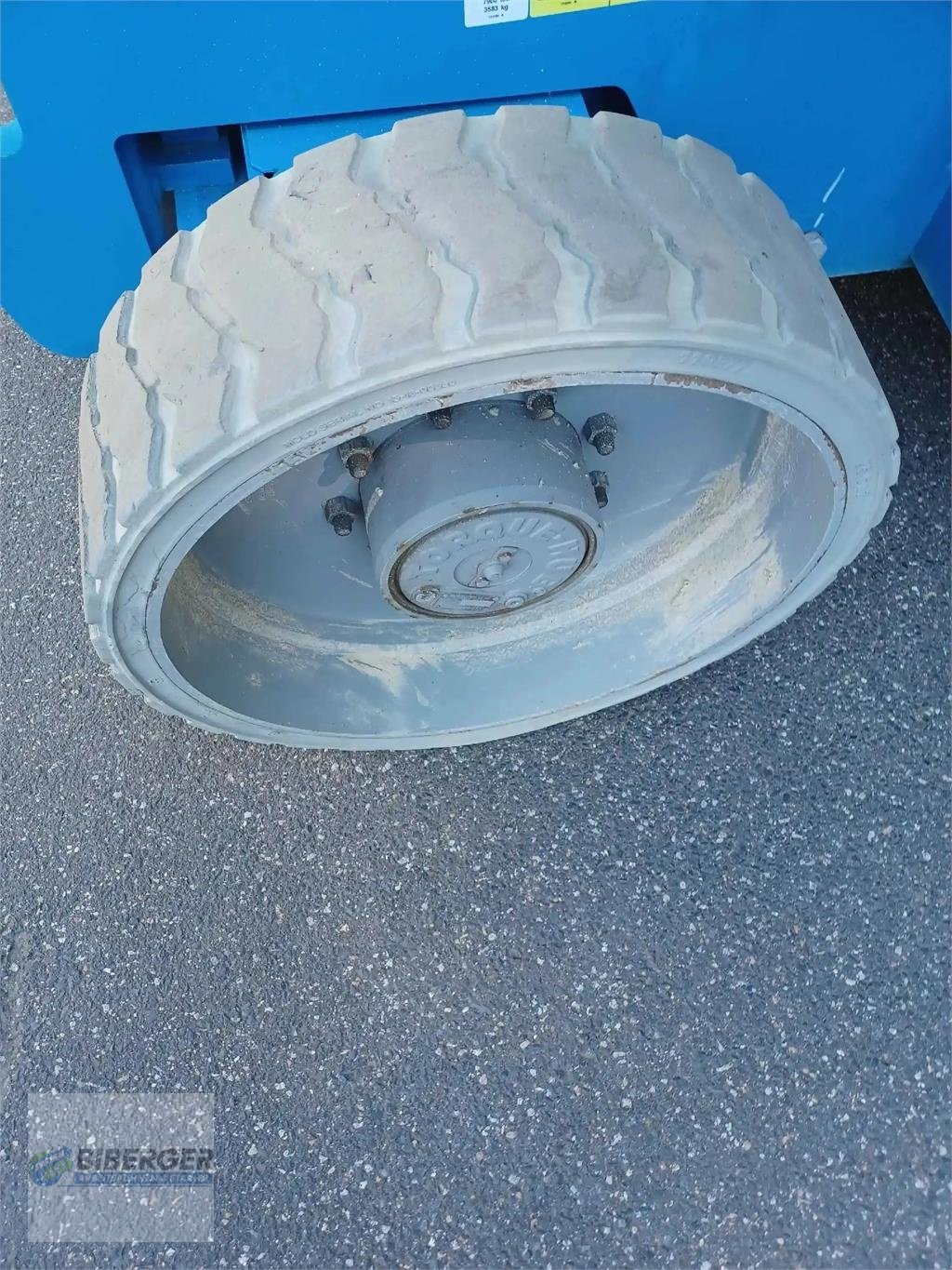 Arbeitsbühne типа Genie Z40NRJ, Gebrauchtmaschine в Schierling (Фотография 8)