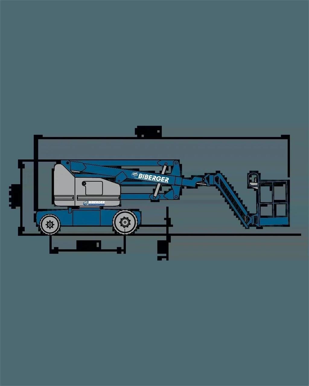 Arbeitsbühne des Typs Genie Z40NRJ, Gebrauchtmaschine in Schierling (Bild 11)