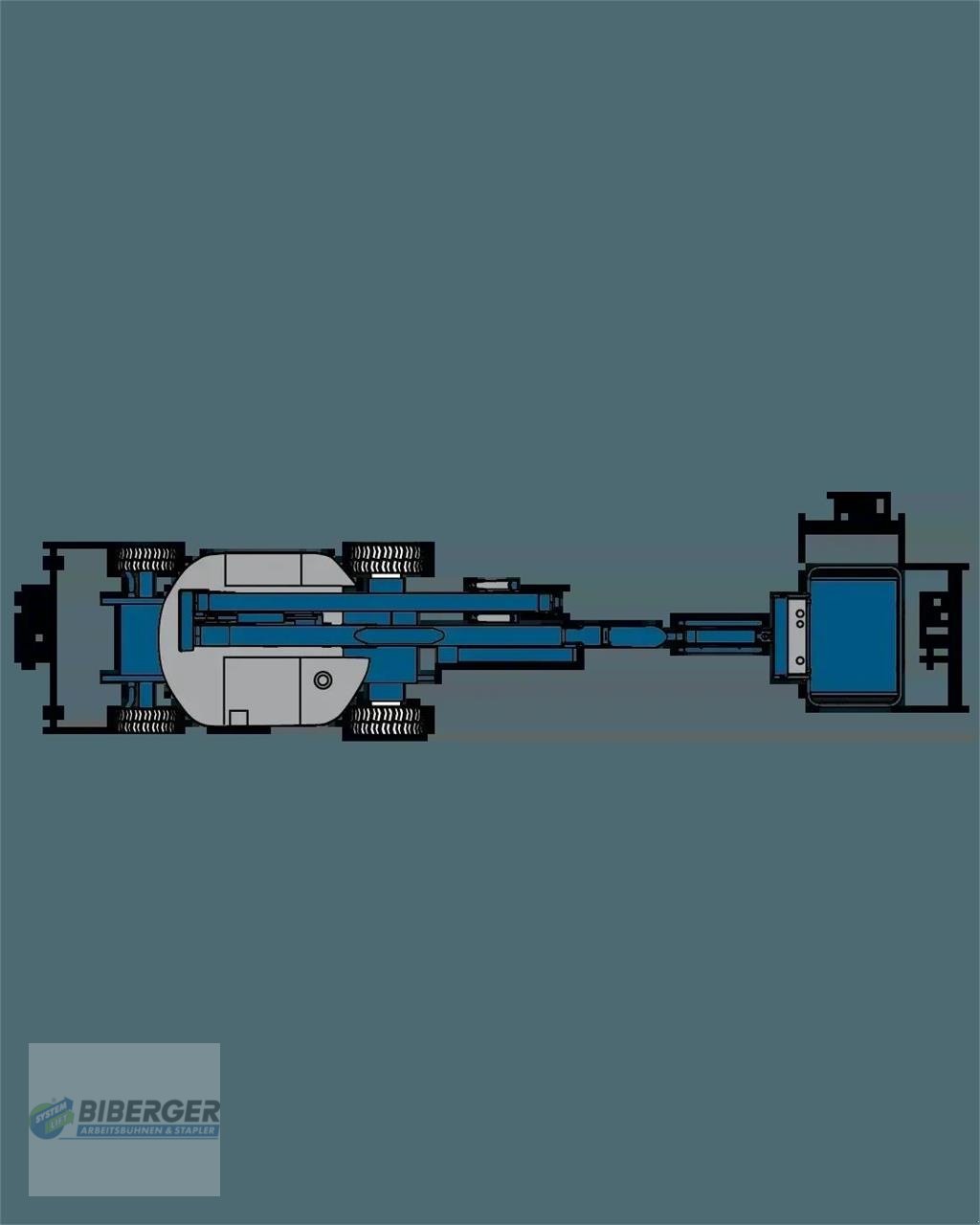 Arbeitsbühne типа Genie Z40NRJ, Gebrauchtmaschine в Schierling (Фотография 12)