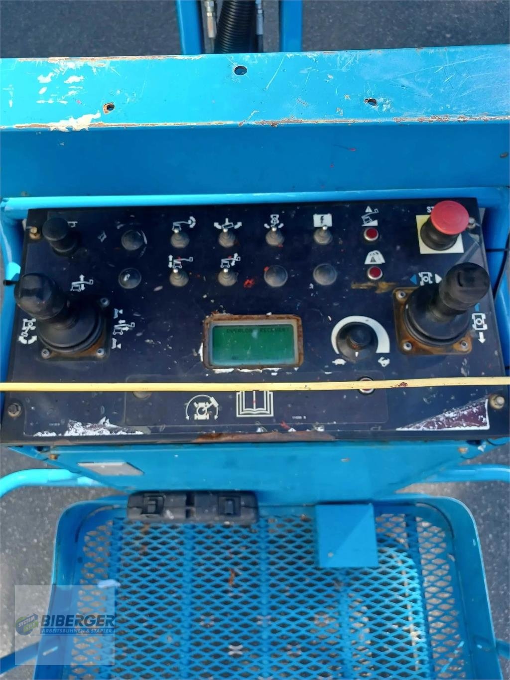 Arbeitsbühne от тип Genie Z40NRJ, Gebrauchtmaschine в Schierling (Снимка 7)