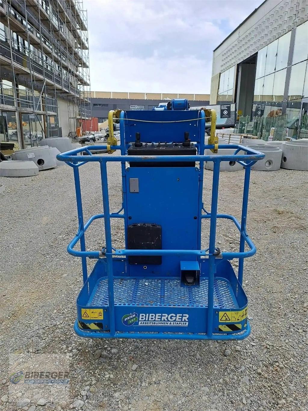 Arbeitsbühne от тип Genie Z40NRJ, Gebrauchtmaschine в Schierling (Снимка 5)