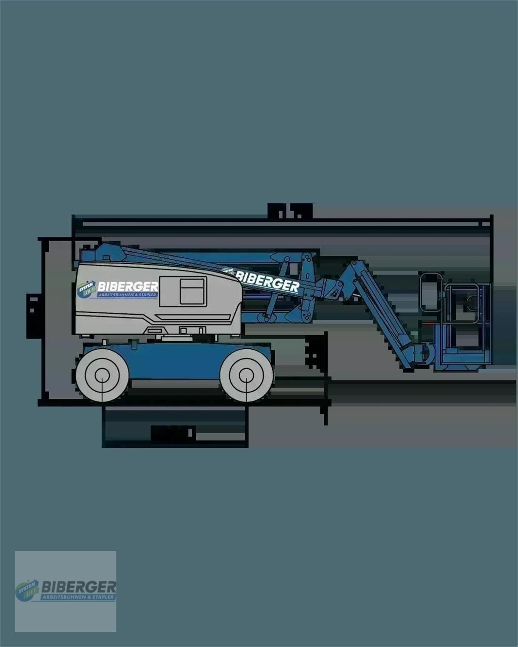 Arbeitsbühne типа Genie Z45 FE, Gebrauchtmaschine в Schierling (Фотография 4)