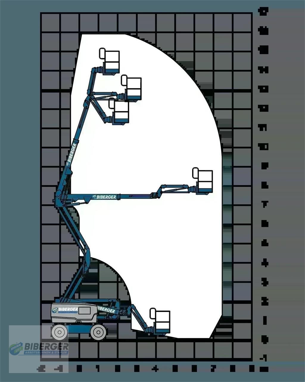 Arbeitsbühne от тип Genie Z45 XC, Gebrauchtmaschine в Schierling (Снимка 10)