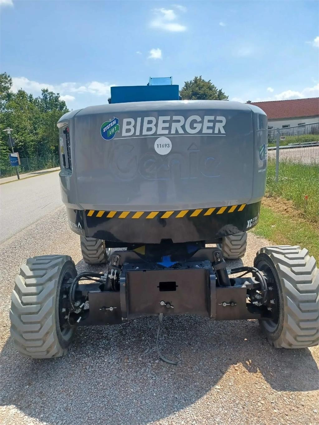 Arbeitsbühne от тип Genie Z45 XC, Gebrauchtmaschine в Schierling (Снимка 4)