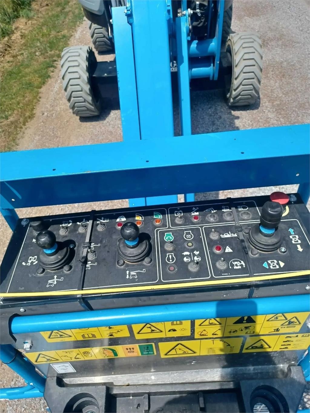 Arbeitsbühne типа Genie Z45 XC, Gebrauchtmaschine в Schierling (Фотография 5)