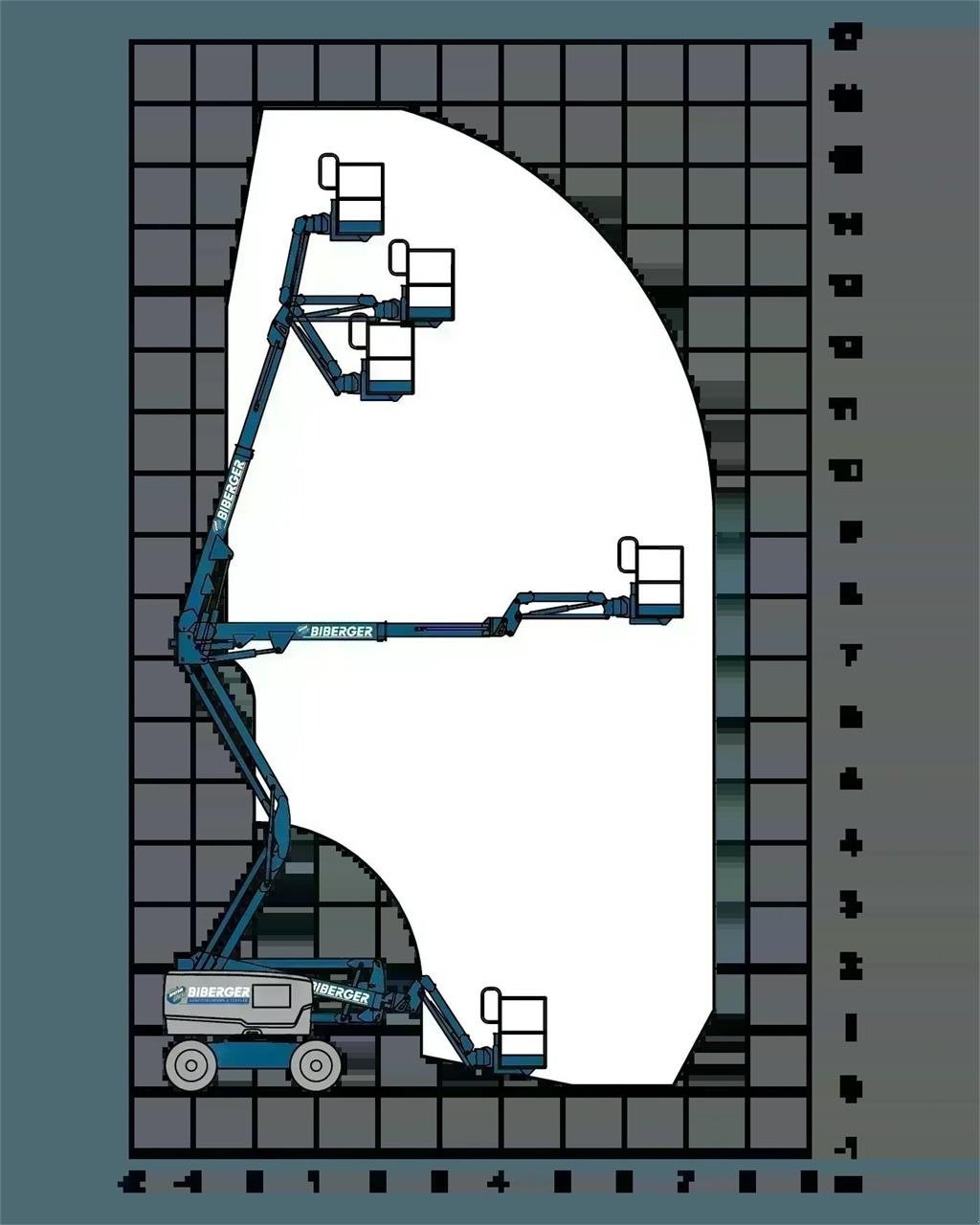 Arbeitsbühne typu Genie Z45 XC, Gebrauchtmaschine v Schierling (Obrázek 10)