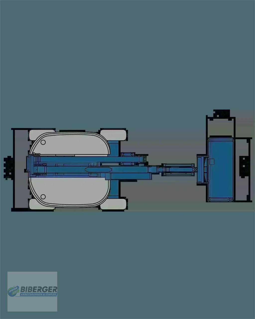 Arbeitsbühne от тип Genie Z45 XC, Gebrauchtmaschine в Schierling (Снимка 9)