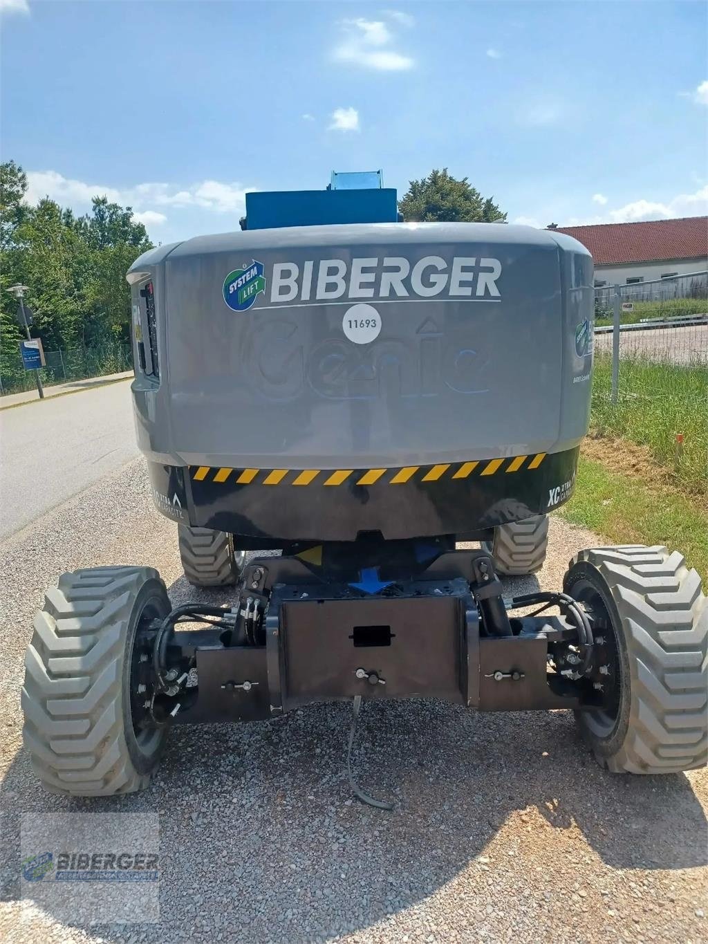 Arbeitsbühne типа Genie Z45 XC, Gebrauchtmaschine в Schierling (Фотография 4)