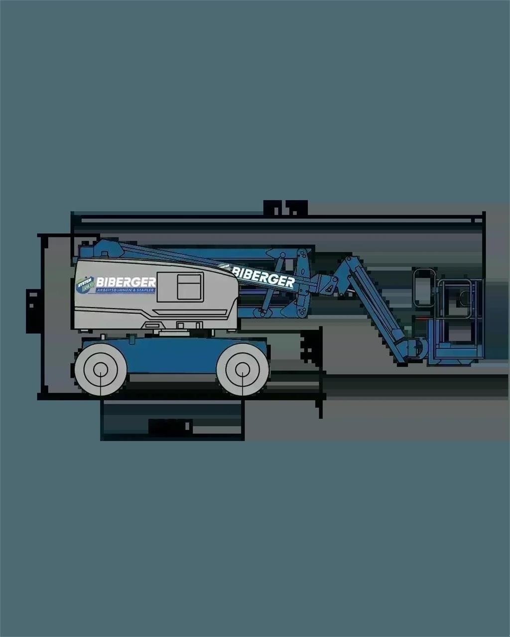 Arbeitsbühne типа Genie Z45 XC, Gebrauchtmaschine в Schierling (Фотография 8)