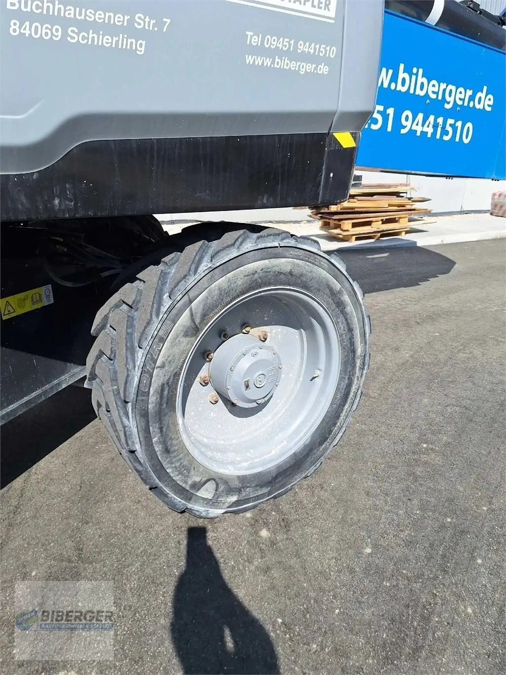 Arbeitsbühne типа Genie ZX 135/70, Gebrauchtmaschine в Schierling (Фотография 11)