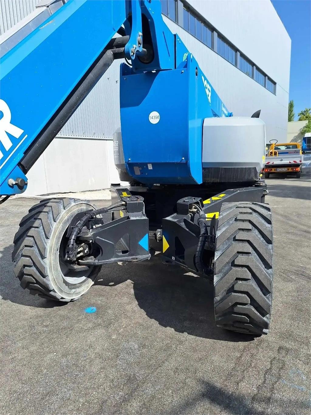 Arbeitsbühne typu Genie ZX 135/70, Gebrauchtmaschine w Schierling (Zdjęcie 5)