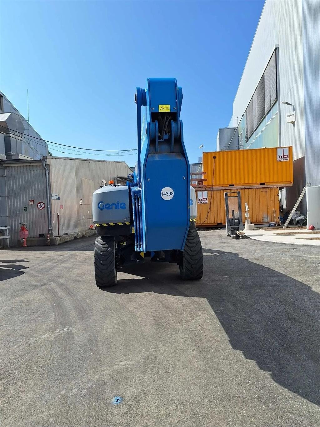 Arbeitsbühne типа Genie ZX 135/70, Gebrauchtmaschine в Schierling (Фотография 7)