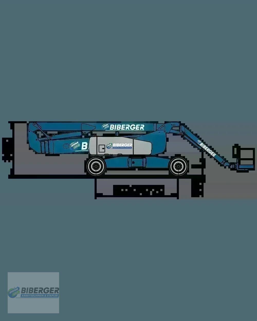 Arbeitsbühne типа Genie ZX 135/70, Gebrauchtmaschine в Schierling (Фотография 14)