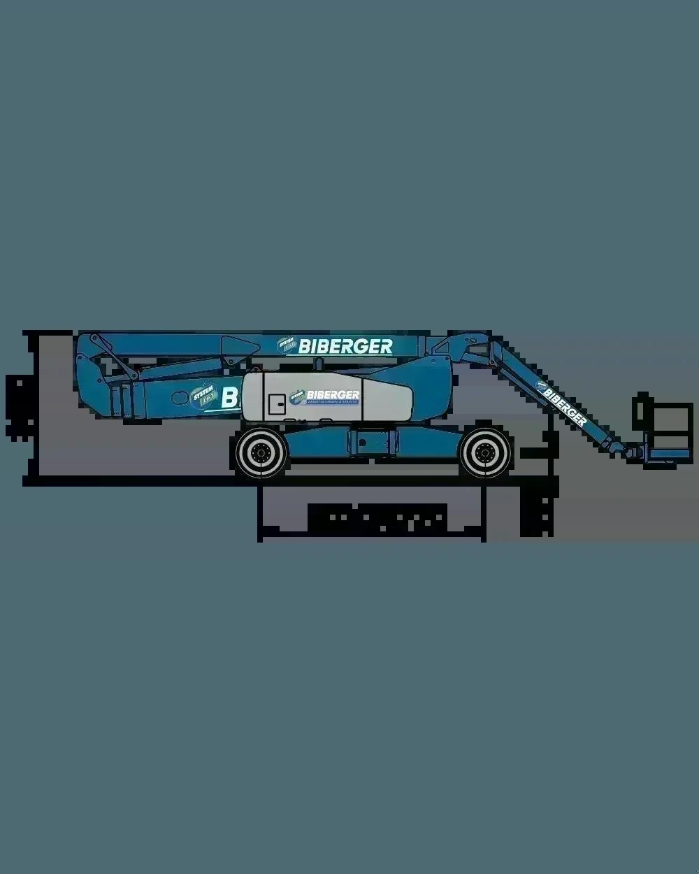 Arbeitsbühne vrste Genie ZX 135/70, Gebrauchtmaschine v Schierling (Slika 14)