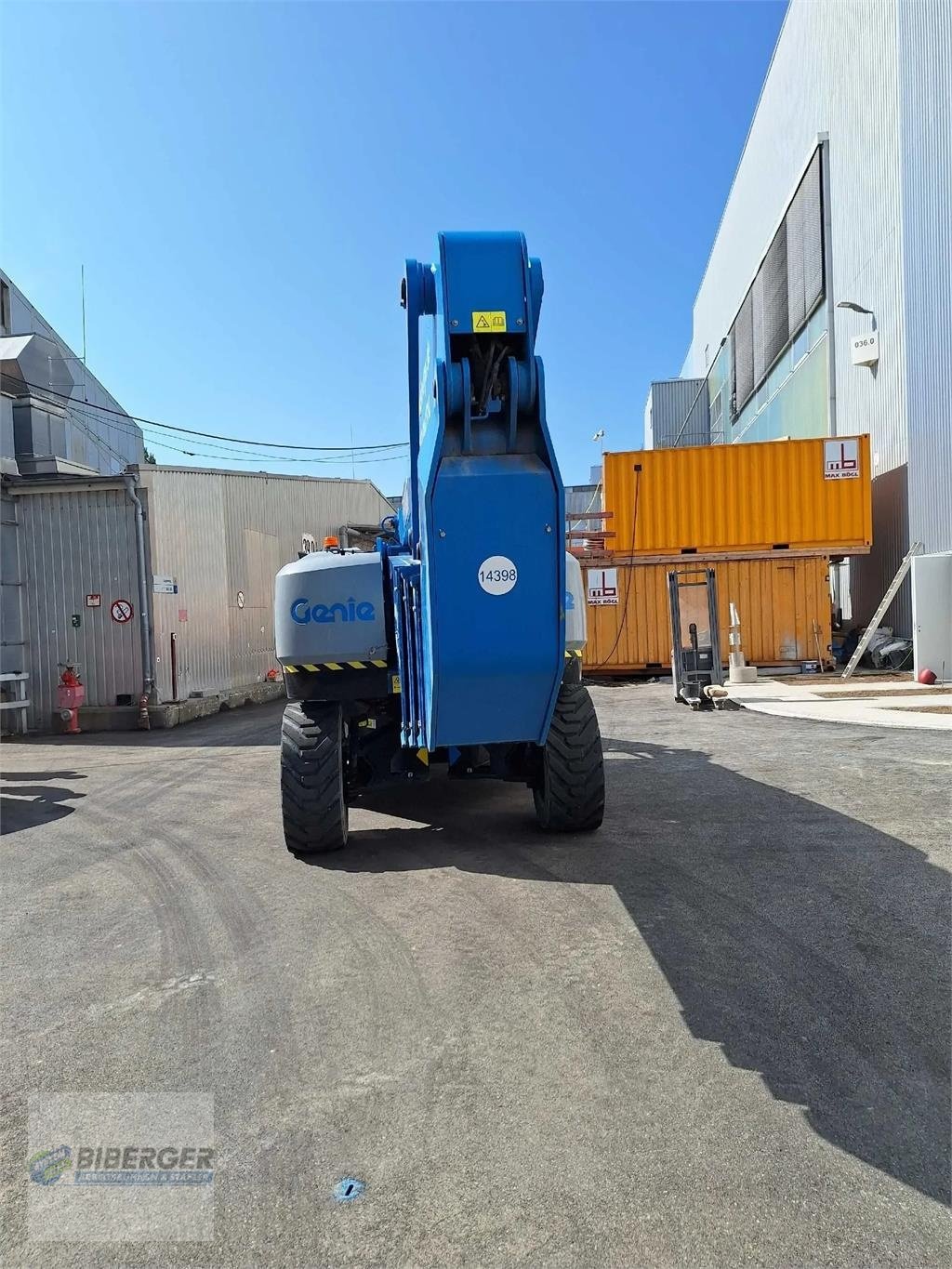 Arbeitsbühne типа Genie ZX 135/70, Gebrauchtmaschine в Schierling (Фотография 7)