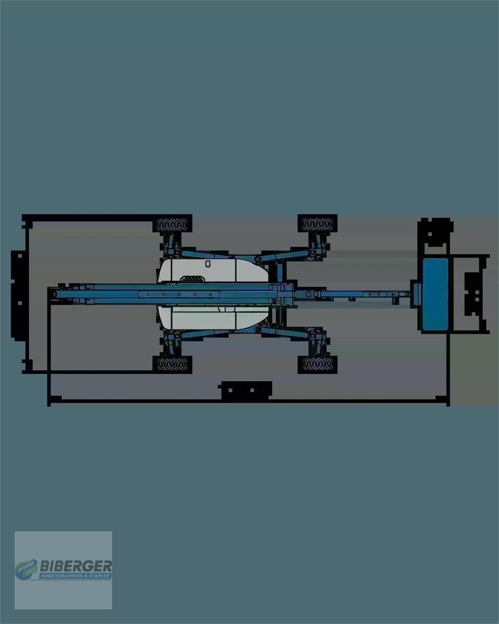 Arbeitsbühne tip Genie ZX 135/70, Gebrauchtmaschine in Schierling (Poză 13)
