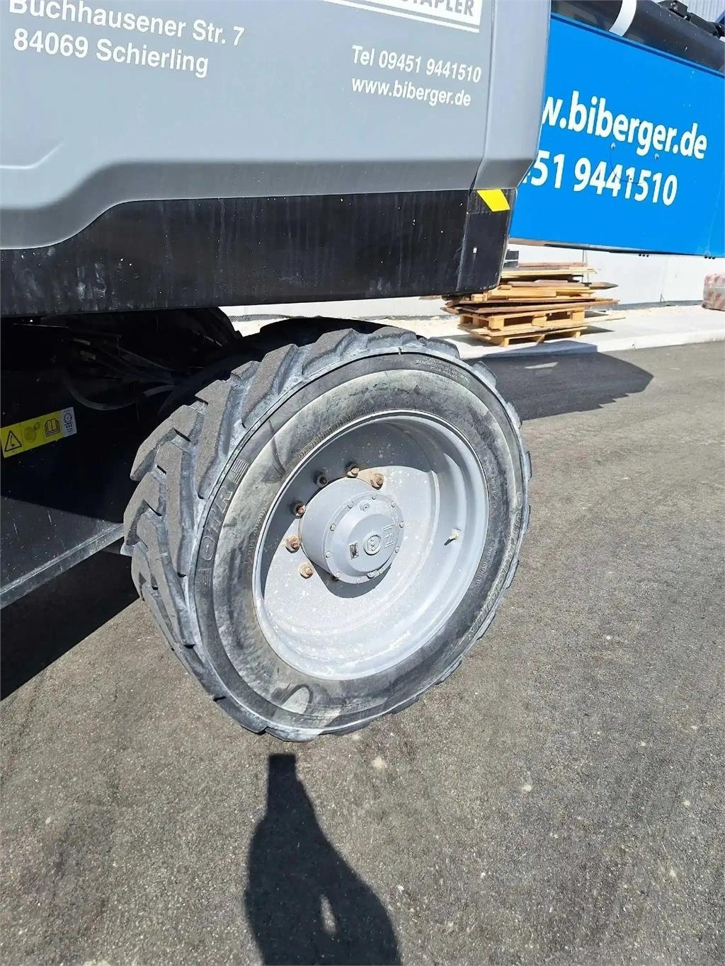 Arbeitsbühne typu Genie ZX 135/70, Gebrauchtmaschine v Schierling (Obrázek 11)