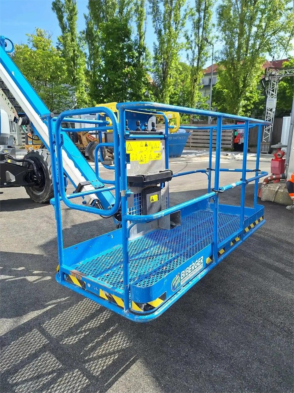 Arbeitsbühne typu Genie ZX 135/70, Gebrauchtmaschine v Schierling (Obrázek 9)