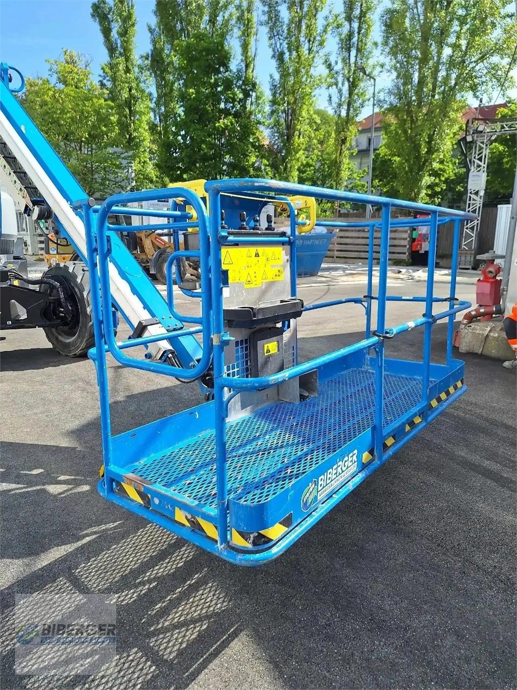 Arbeitsbühne типа Genie ZX 135/70, Gebrauchtmaschine в Schierling (Фотография 9)