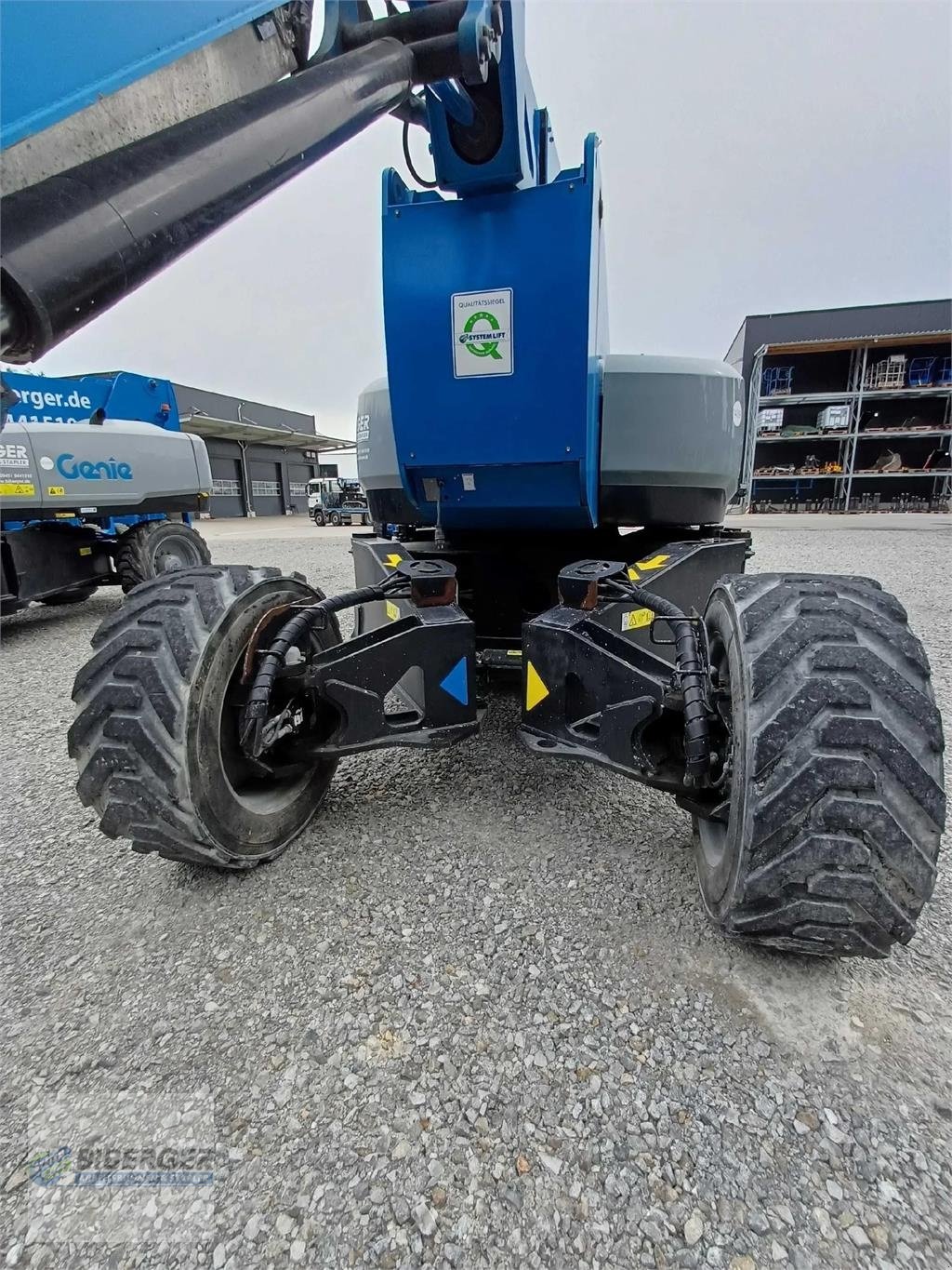 Arbeitsbühne типа Genie ZX 135/70, Gebrauchtmaschine в Schierling (Фотография 8)