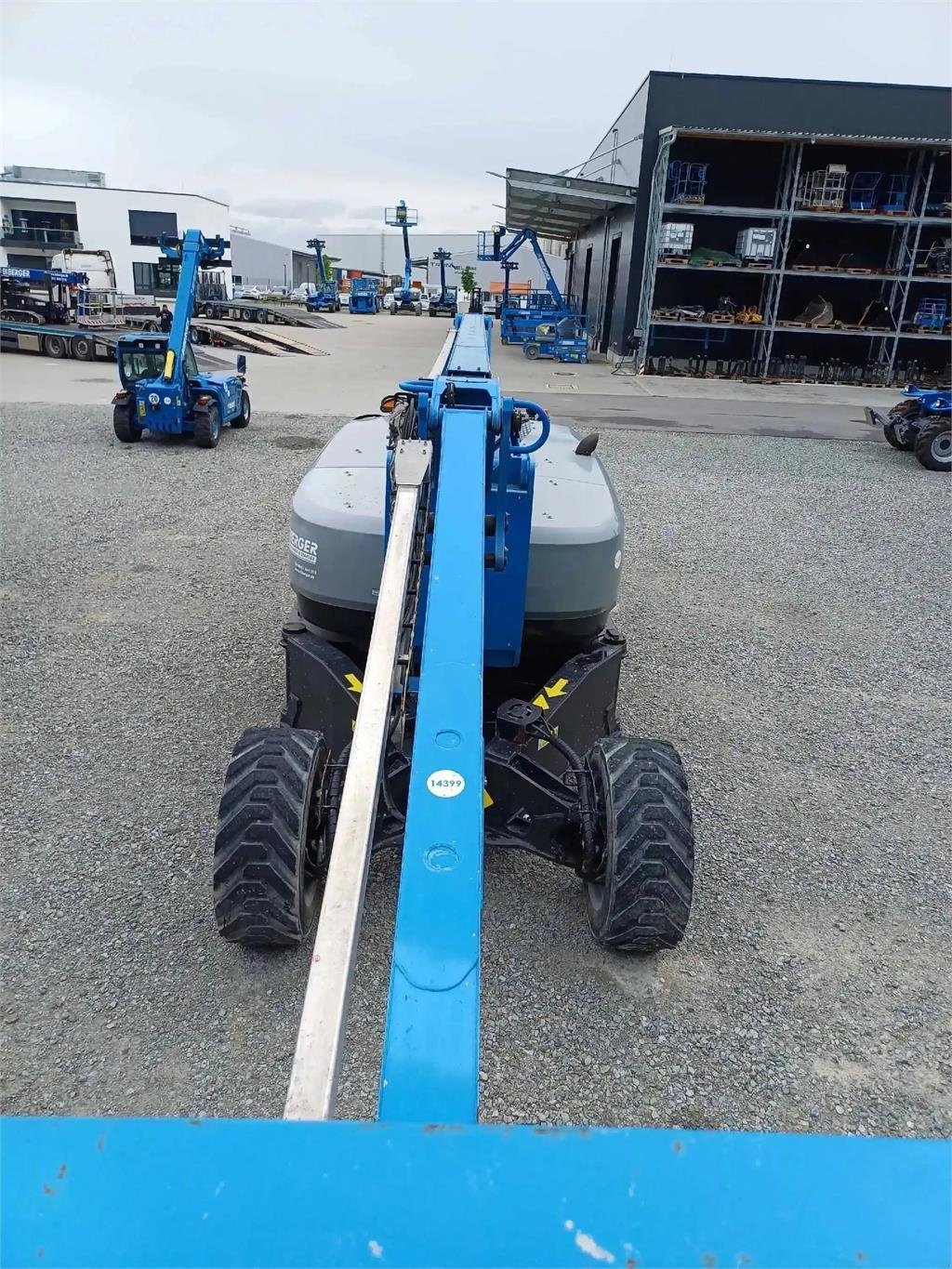 Arbeitsbühne vrste Genie ZX 135/70, Gebrauchtmaschine v Schierling (Slika 10)