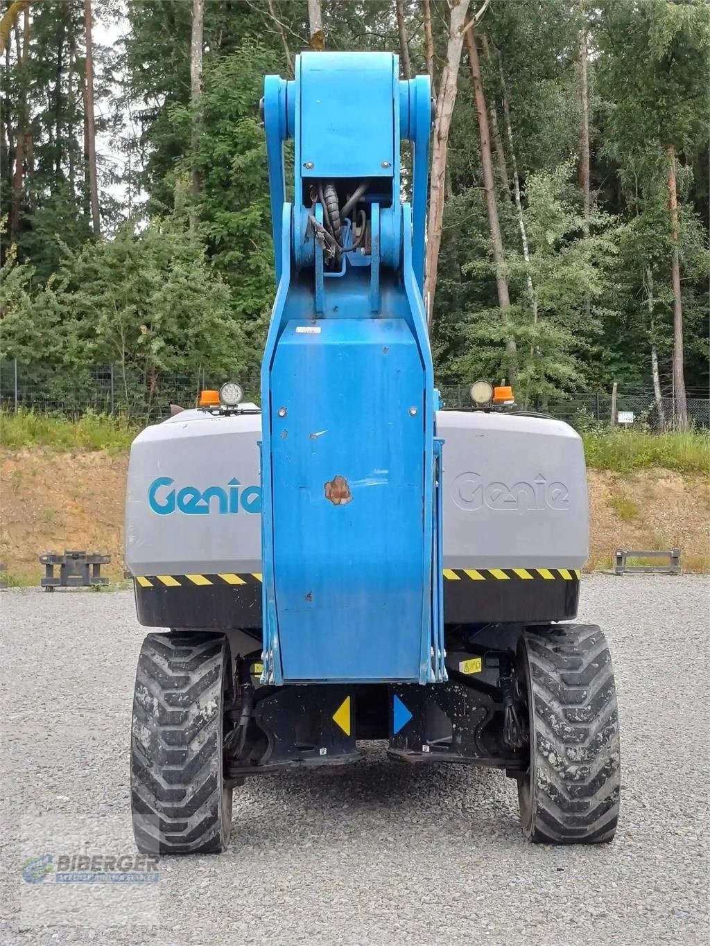 Arbeitsbühne типа Genie ZX 135/70, Gebrauchtmaschine в Schierling (Фотография 11)