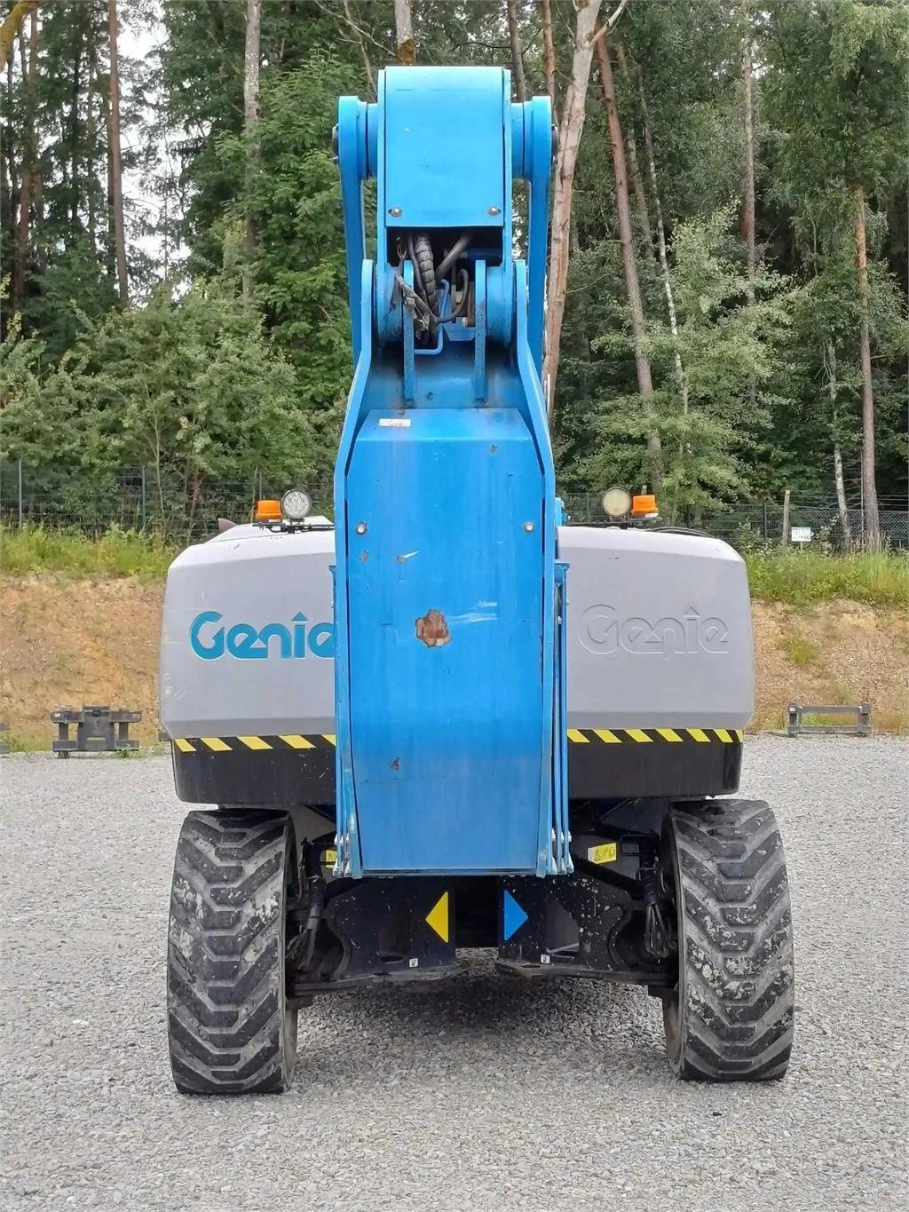 Arbeitsbühne типа Genie ZX 135/70, Gebrauchtmaschine в Schierling (Фотография 11)