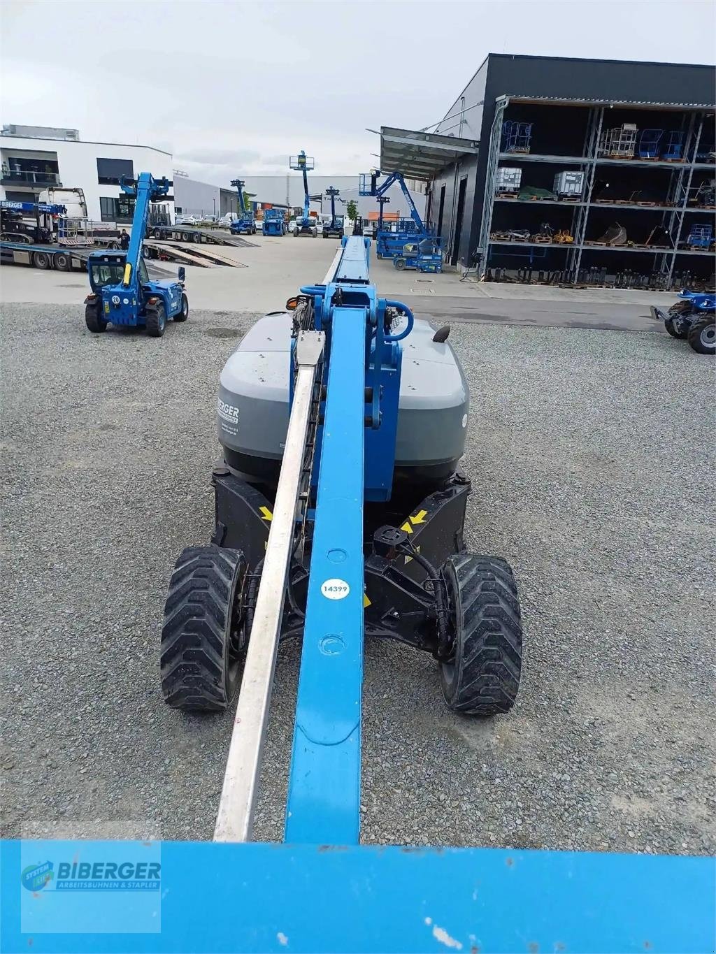 Arbeitsbühne типа Genie ZX 135/70, Gebrauchtmaschine в Schierling (Фотография 10)