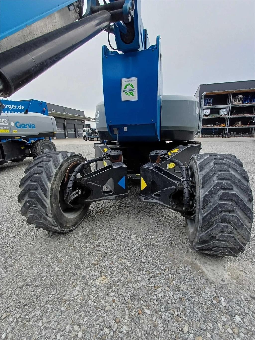 Arbeitsbühne типа Genie ZX 135/70, Gebrauchtmaschine в Schierling (Фотография 8)