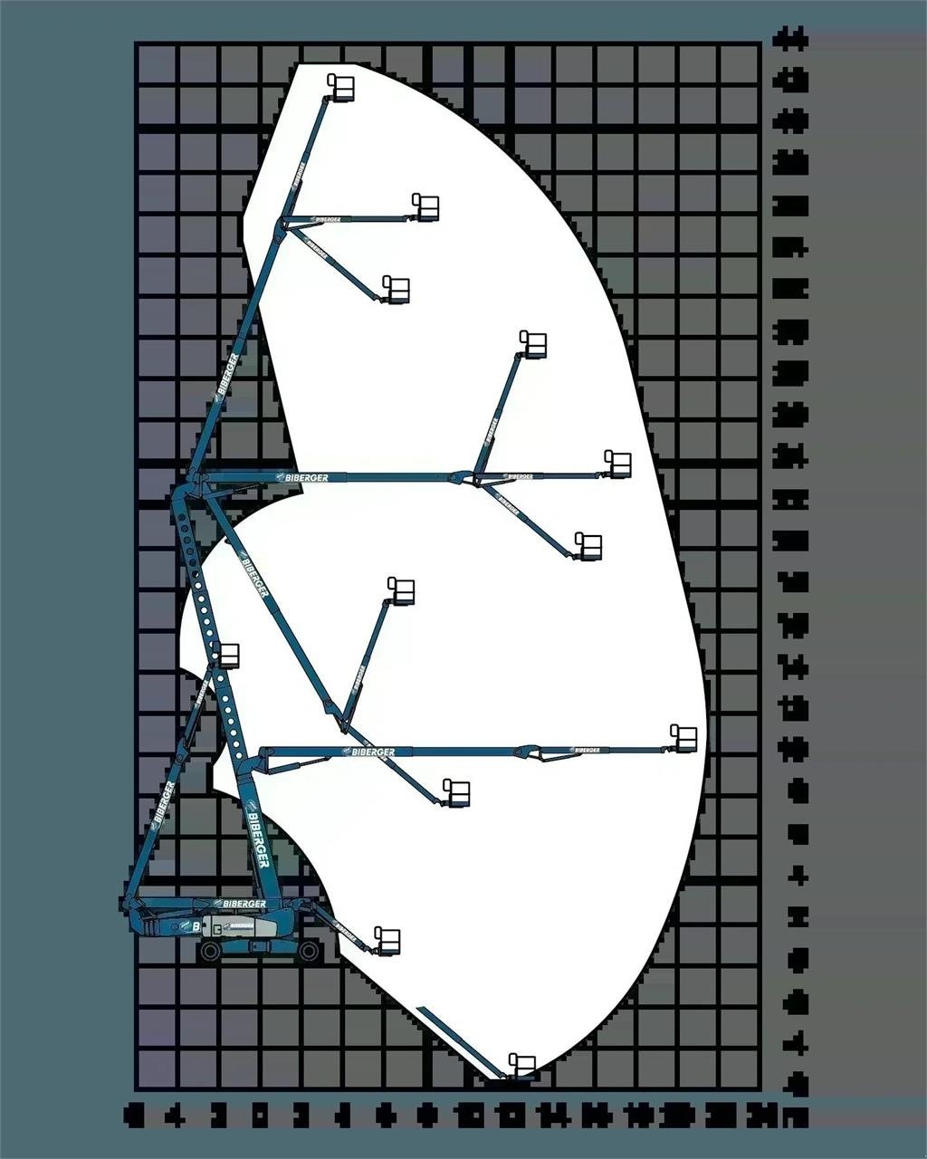 Arbeitsbühne του τύπου Genie ZX 135/70, Gebrauchtmaschine σε Schierling (Φωτογραφία 22)