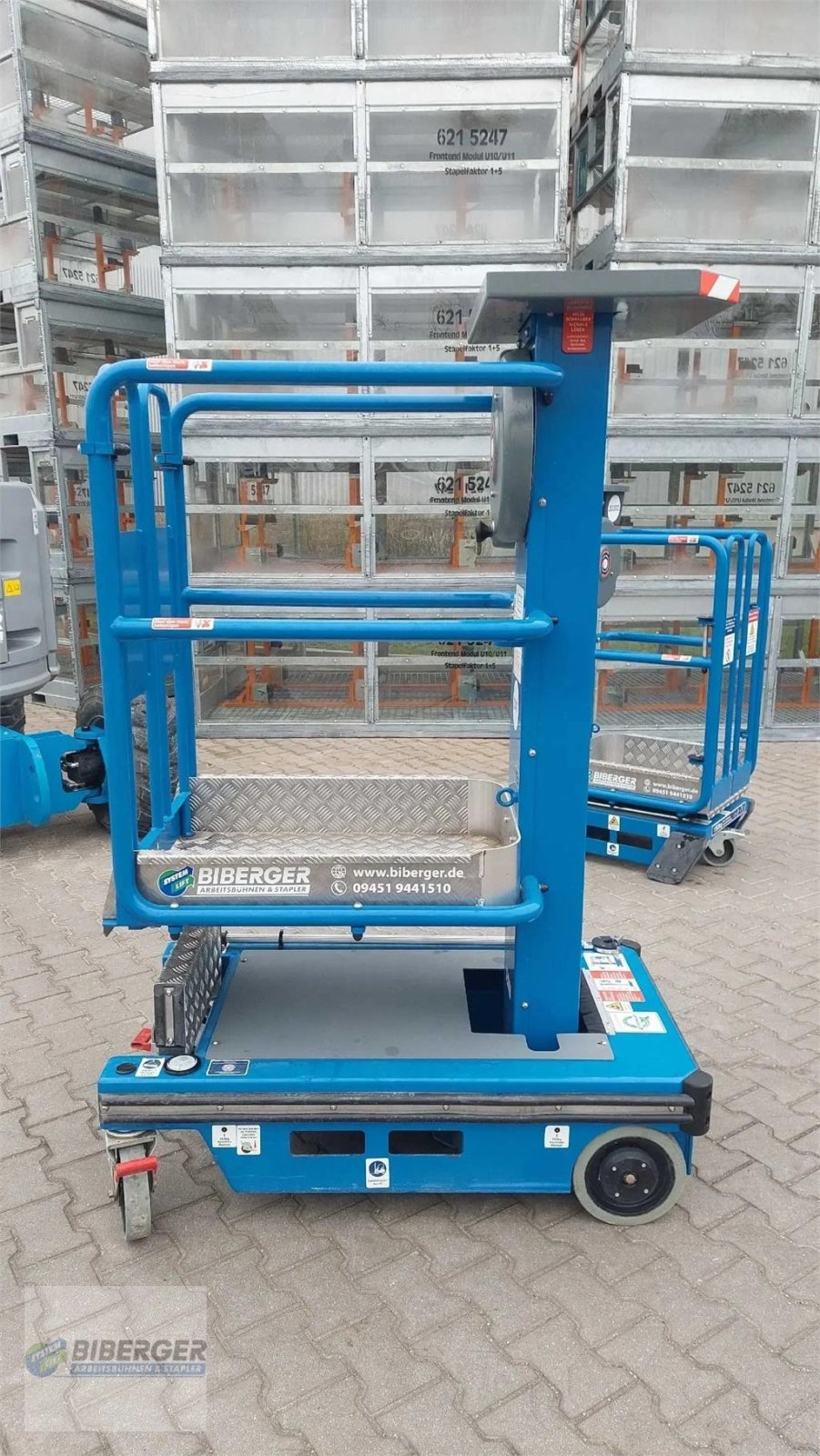 Arbeitsbühne del tipo JLG Ecolift, Gebrauchtmaschine In Schierling (Immagine 2)