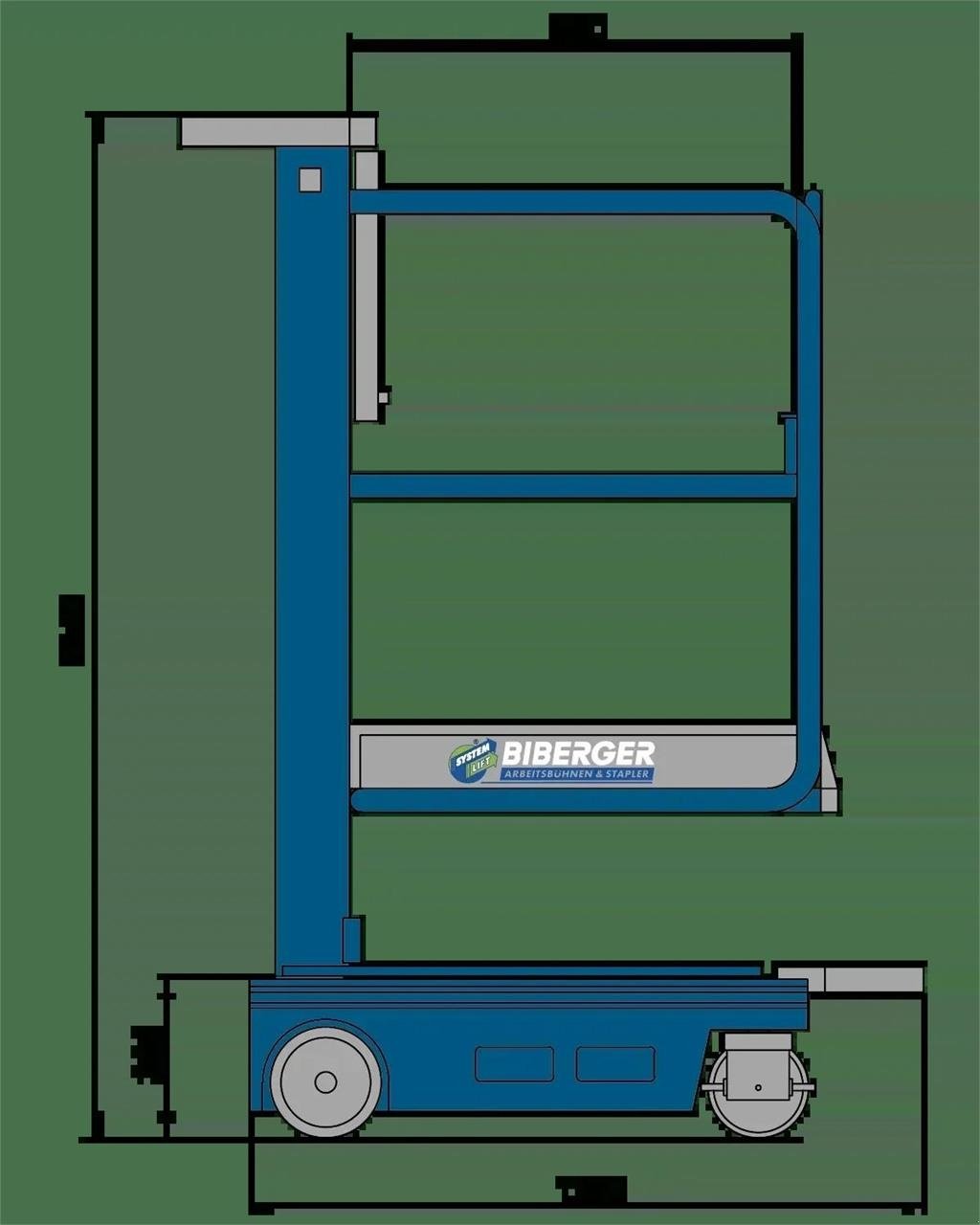 Arbeitsbühne du type JLG Ecolift, Gebrauchtmaschine en Schierling (Photo 6)