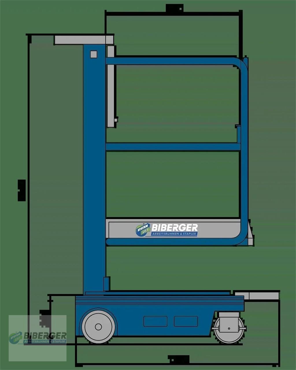 Arbeitsbühne от тип JLG Ecolift, Gebrauchtmaschine в Schierling (Снимка 6)