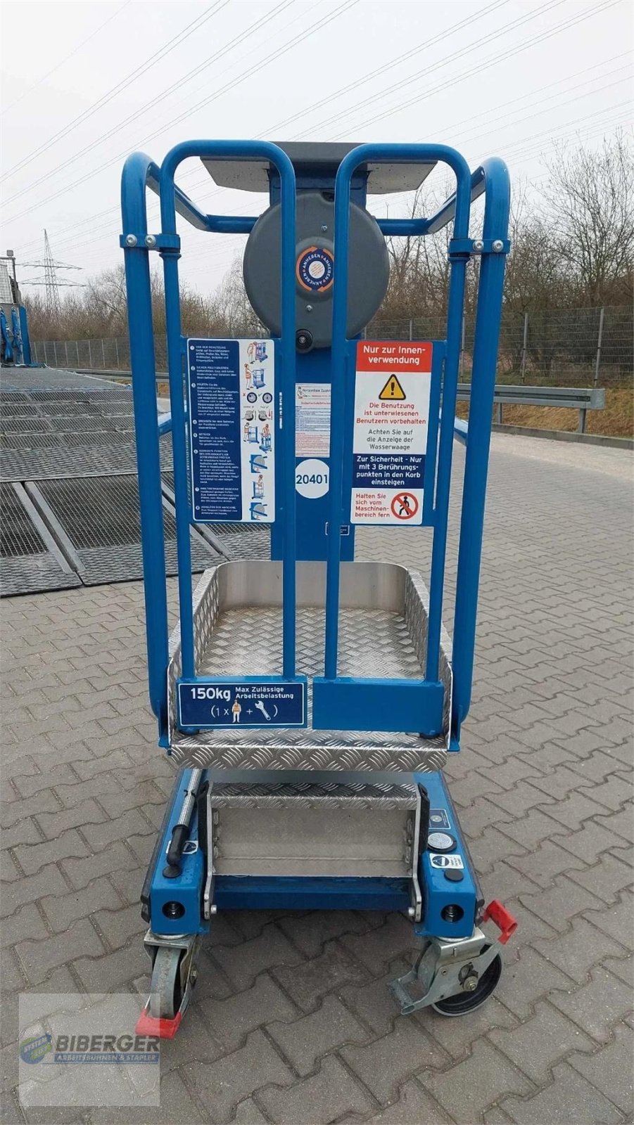 Arbeitsbühne типа JLG Ecolift, Gebrauchtmaschine в Schierling (Фотография 3)