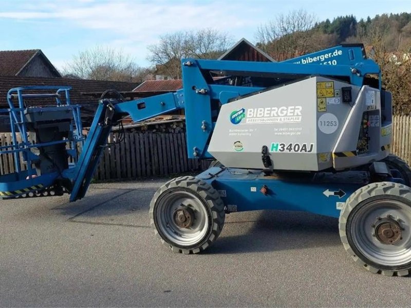 Arbeitsbühne du type JLG H340AJ, Gebrauchtmaschine en Schierling (Photo 1)