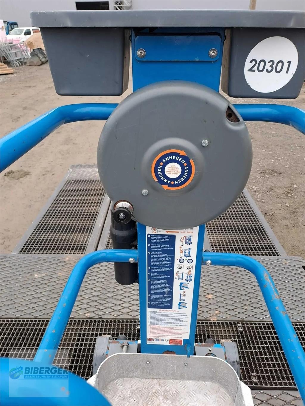 Arbeitsbühne от тип JLG Pecolift, Gebrauchtmaschine в Schierling (Снимка 6)