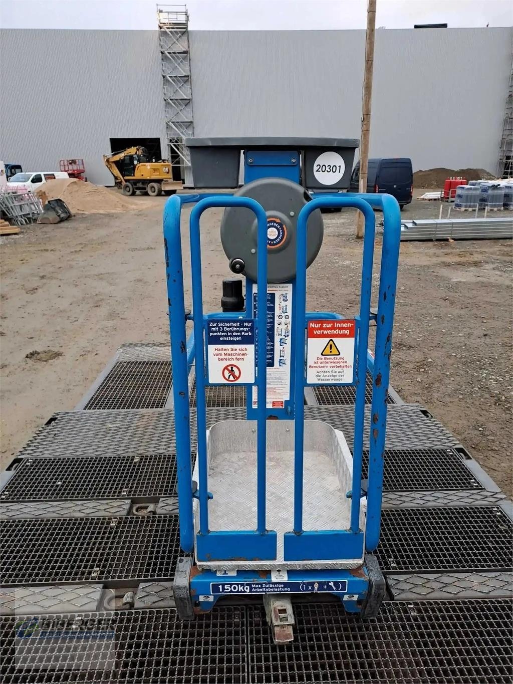 Arbeitsbühne от тип JLG Pecolift, Gebrauchtmaschine в Schierling (Снимка 3)