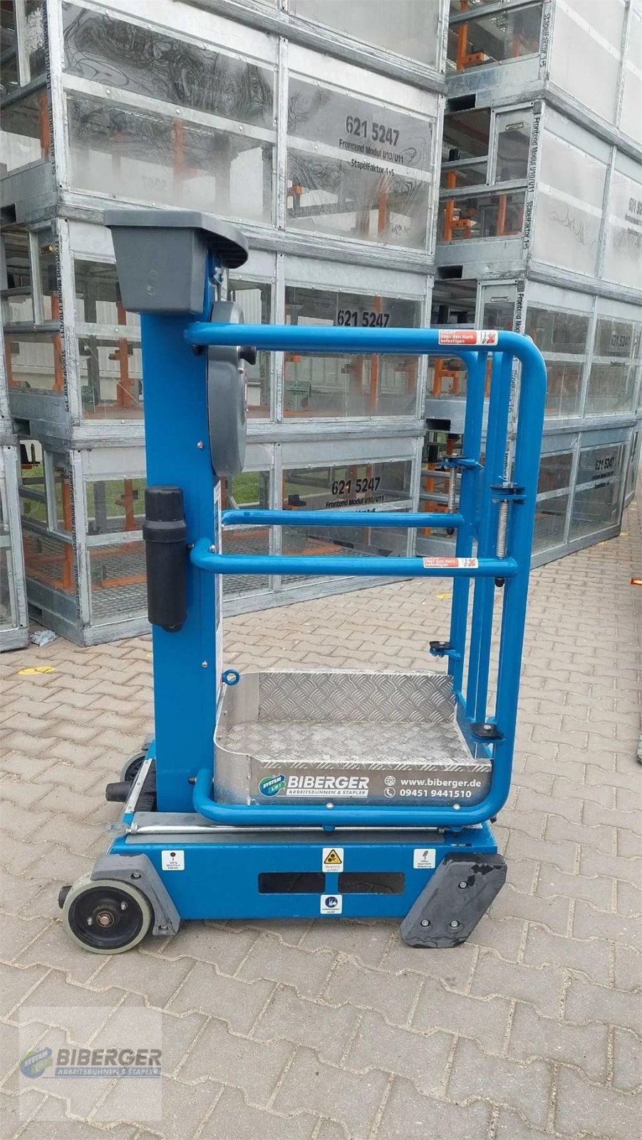 Arbeitsbühne типа JLG Pecolift, Gebrauchtmaschine в Schierling (Фотография 2)