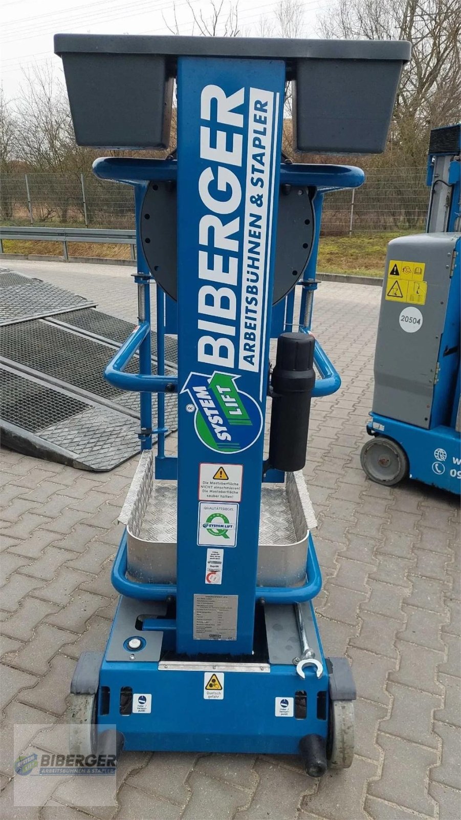 Arbeitsbühne типа JLG Pecolift, Gebrauchtmaschine в Schierling (Фотография 4)