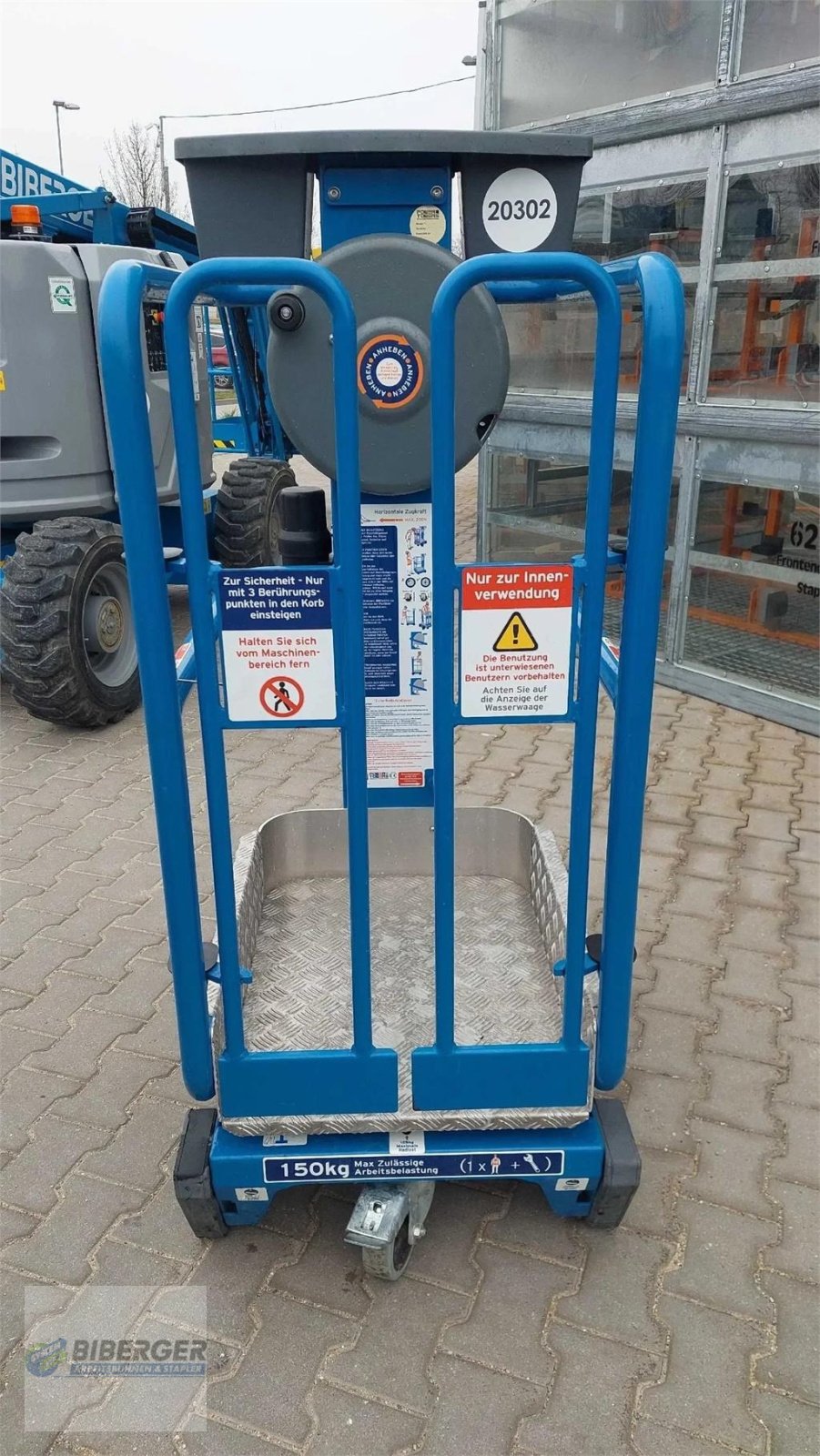 Arbeitsbühne от тип JLG Pecolift, Gebrauchtmaschine в Schierling (Снимка 3)