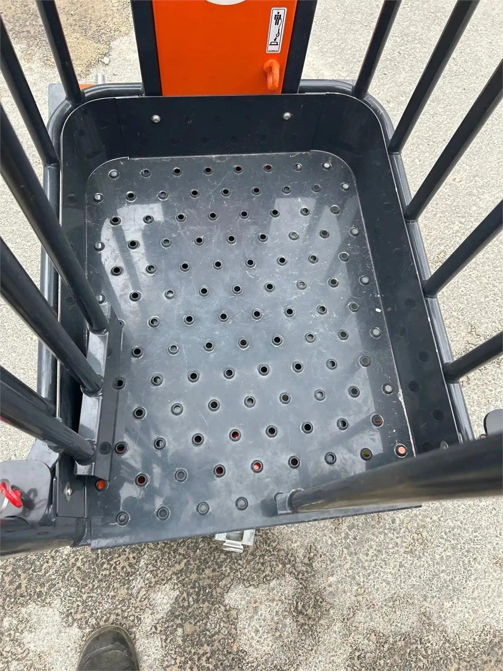 Arbeitsbühne del tipo JLG Pecolift, Gebrauchtmaschine en Schierling (Imagen 4)