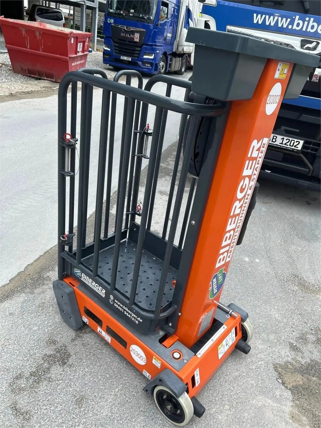 Arbeitsbühne del tipo JLG Pecolift, Gebrauchtmaschine en Schierling (Imagen 5)