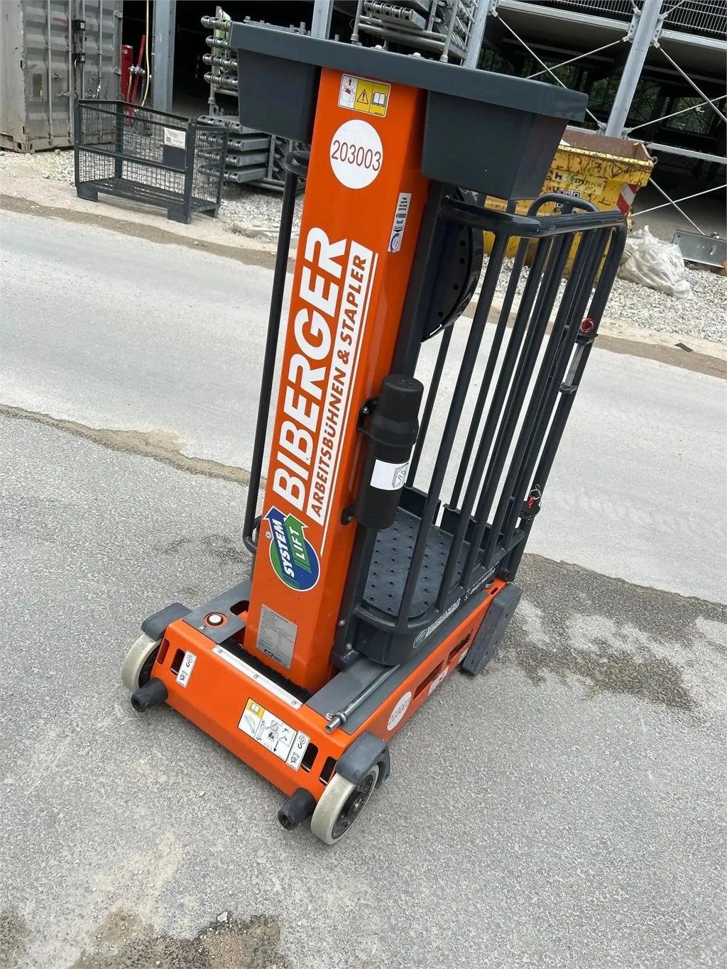 Arbeitsbühne типа JLG Pecolift, Gebrauchtmaschine в Schierling (Фотография 3)