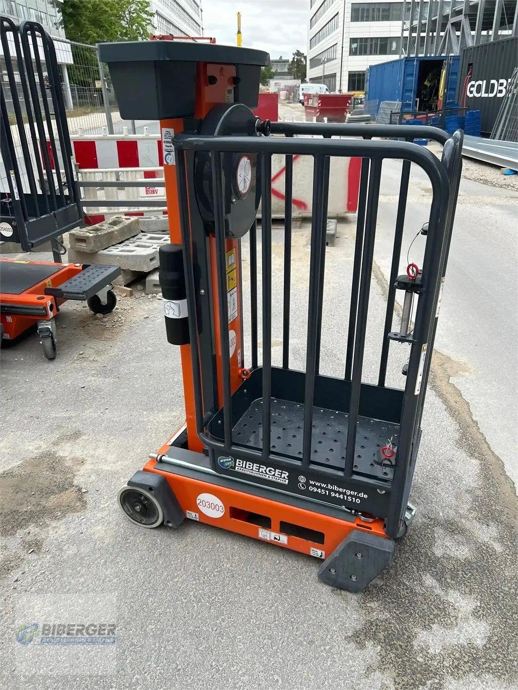 Arbeitsbühne от тип JLG Pecolift, Gebrauchtmaschine в Schierling (Снимка 1)