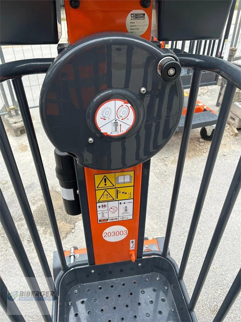 Arbeitsbühne от тип JLG Pecolift, Gebrauchtmaschine в Schierling (Снимка 6)