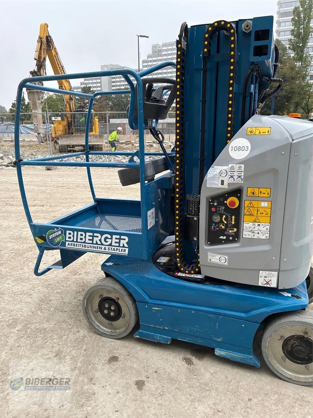 Arbeitsbühne от тип JLG T8E-L Toucan, Gebrauchtmaschine в Schierling (Снимка 4)
