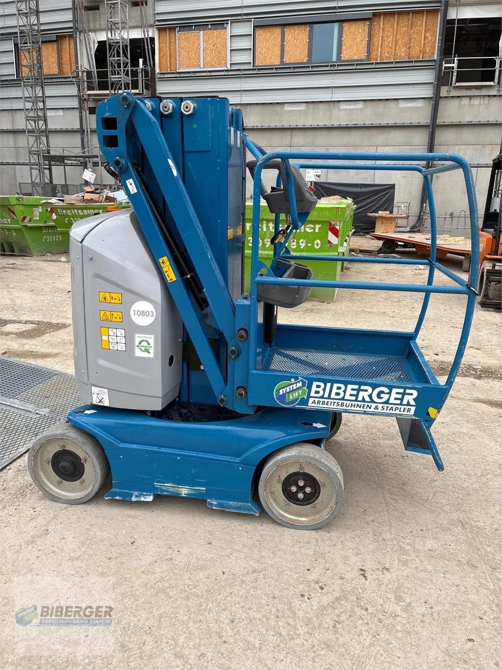 Arbeitsbühne του τύπου JLG T8E-L Toucan, Gebrauchtmaschine σε Schierling (Φωτογραφία 1)