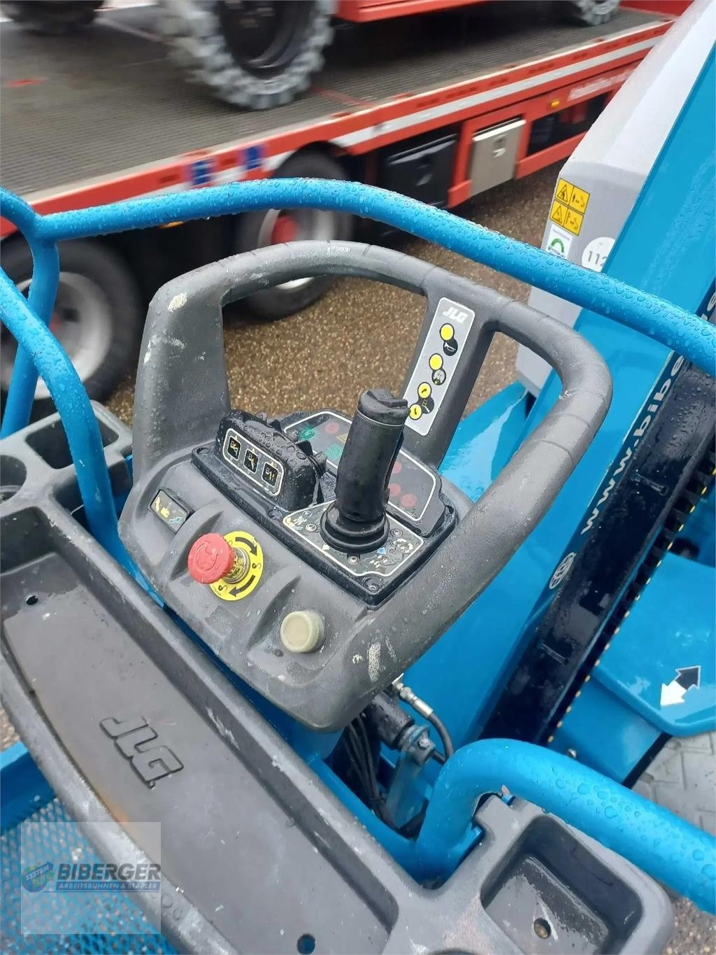 Arbeitsbühne типа JLG Toucan 12E+, Gebrauchtmaschine в Schierling (Фотография 7)