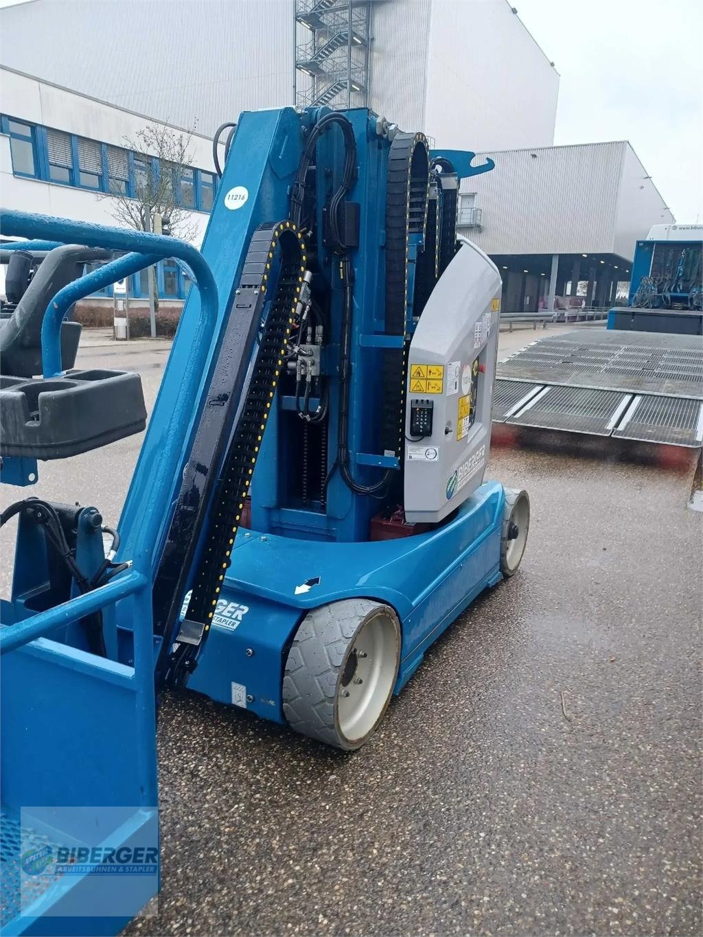 Arbeitsbühne типа JLG Toucan 12E+, Gebrauchtmaschine в Schierling (Фотография 3)