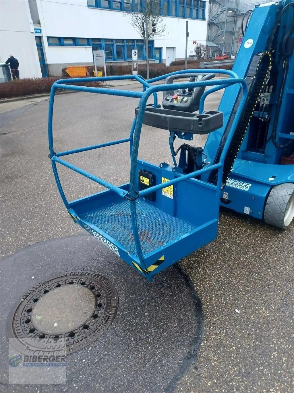 Arbeitsbühne типа JLG Toucan 12E+, Gebrauchtmaschine в Schierling (Фотография 5)